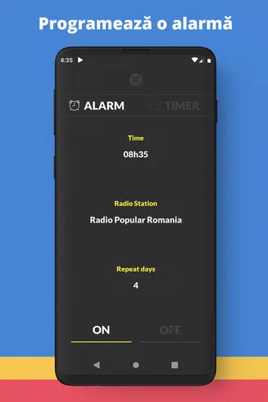 Radio Romania FM online স্ক্রিনশট 2