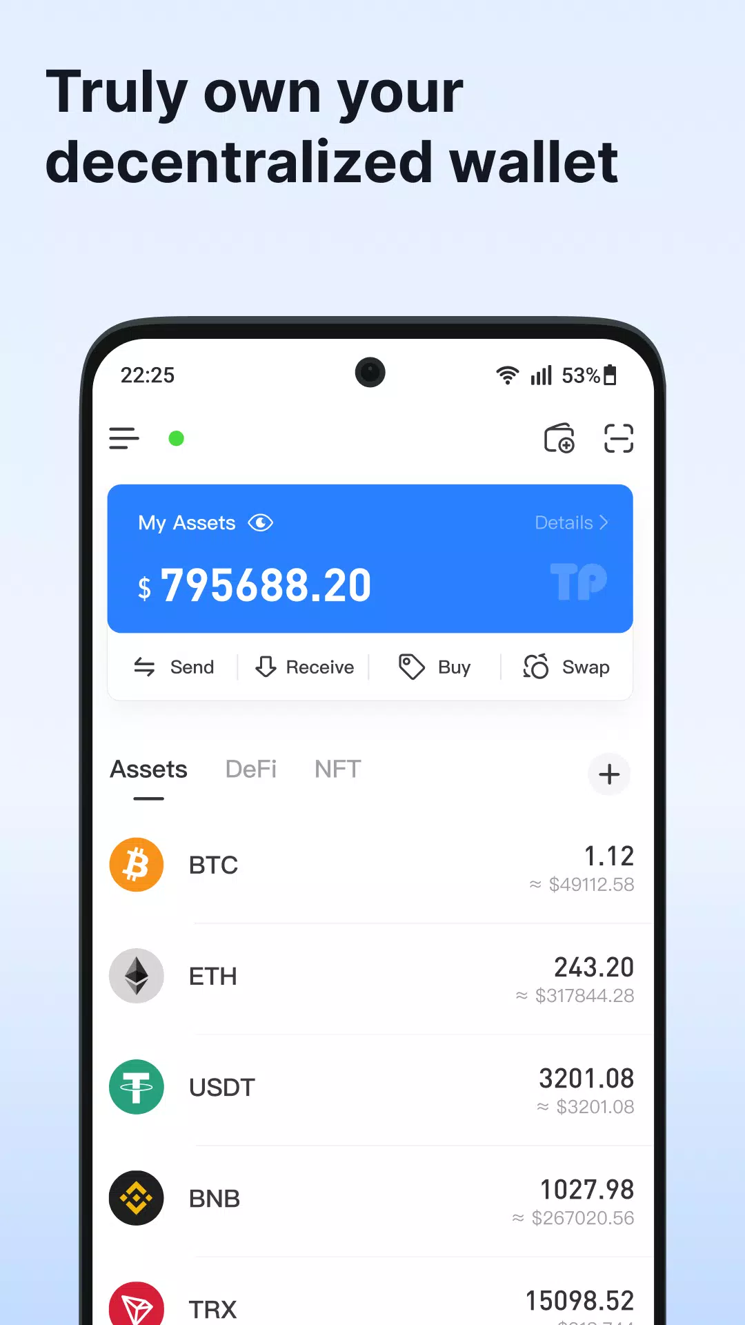 TokenPocket Tangkapan skrin 0