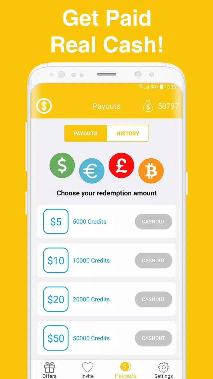 Money App - Cash Rewards App Скриншот 3