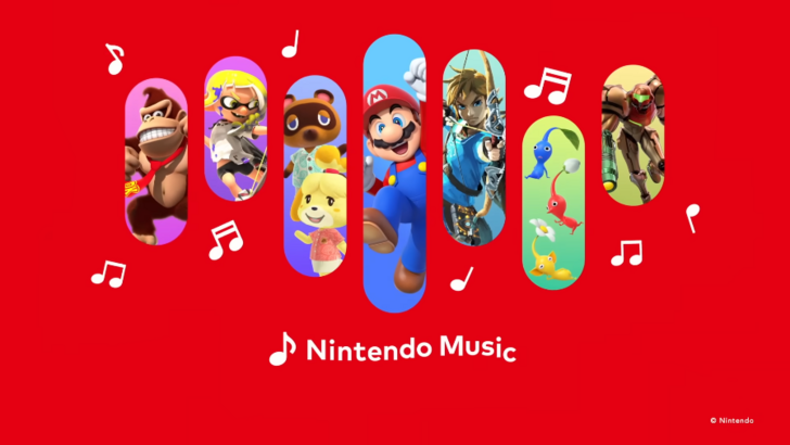 Nintendo sorprende a los suscriptores de NSO con una aplicación de música no anunciada