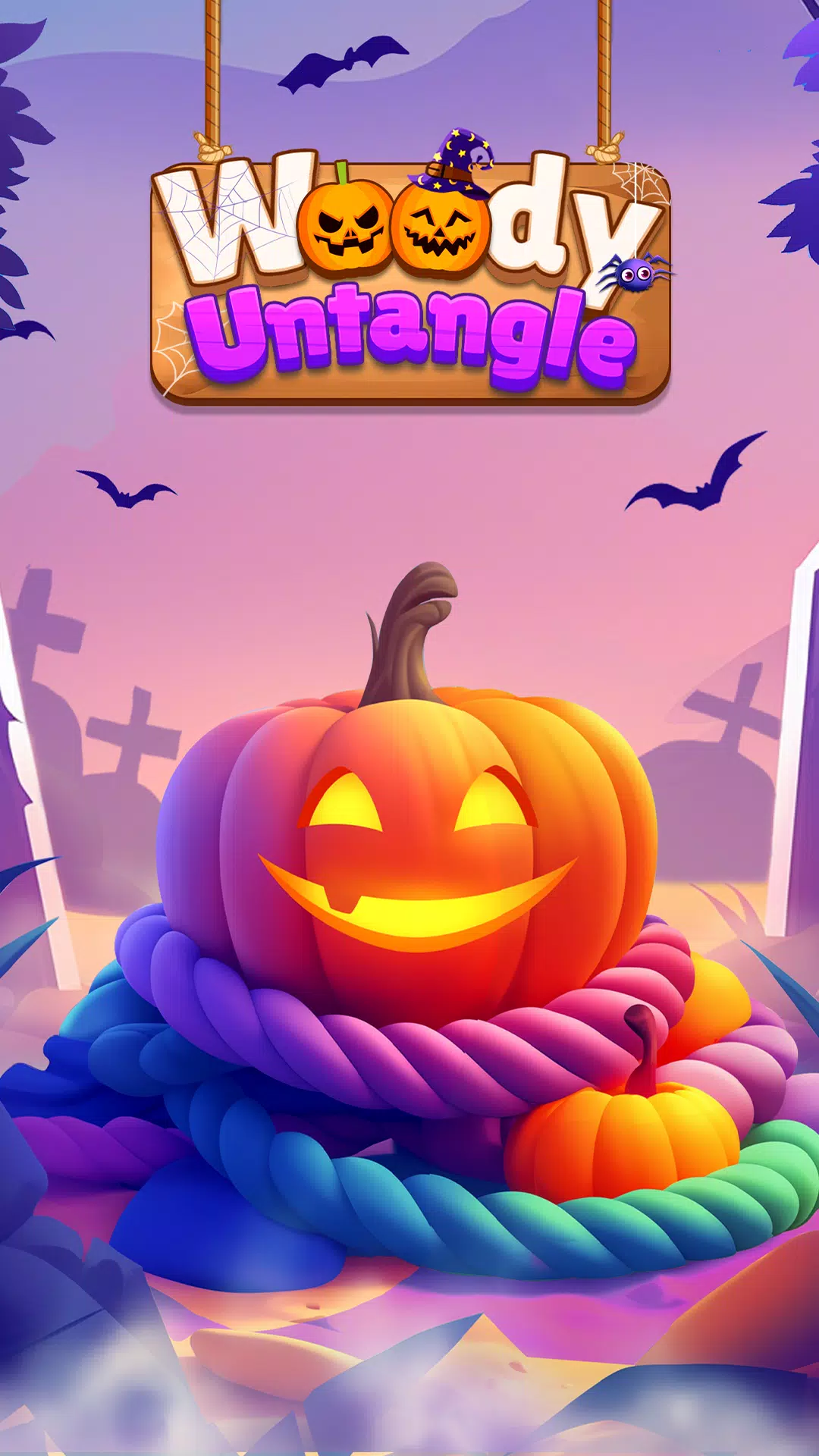 Woody Untangle Rope 3D Puzzle Capture d'écran 0