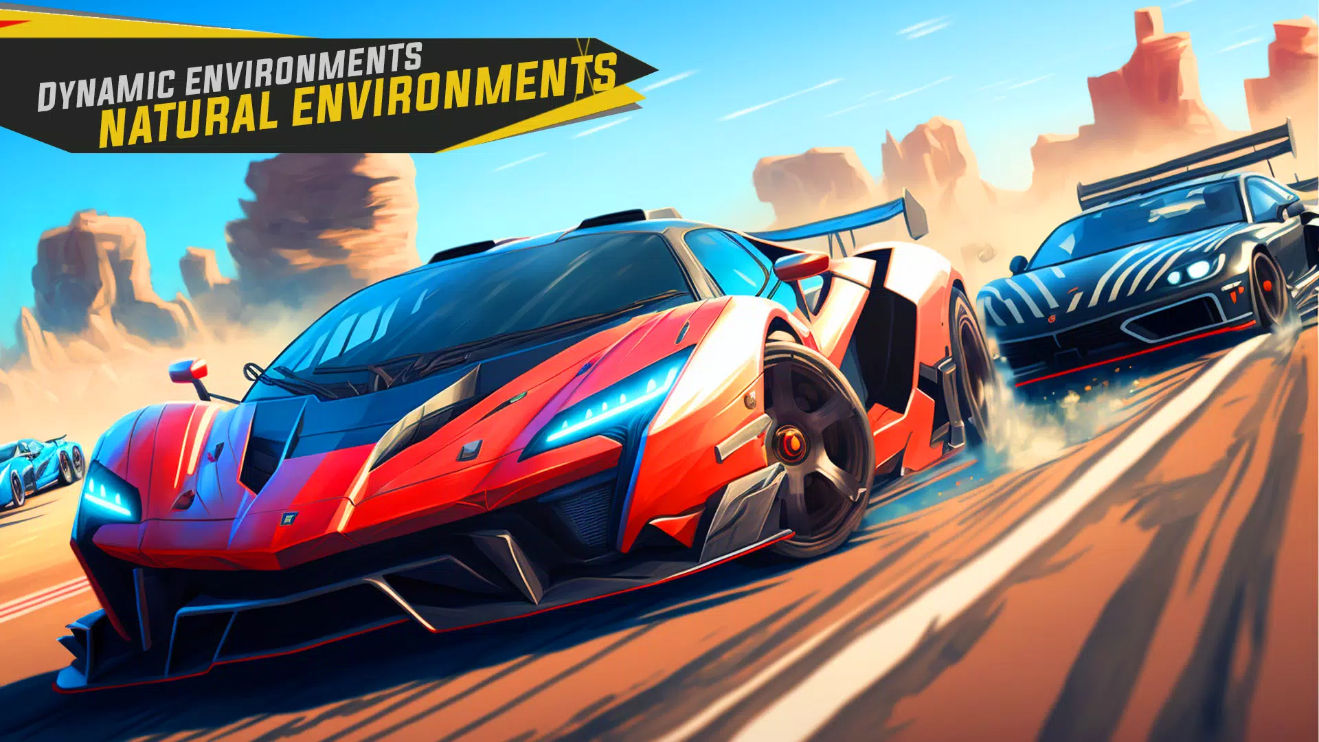 Schermata Speed Car Racing Games Offline 2