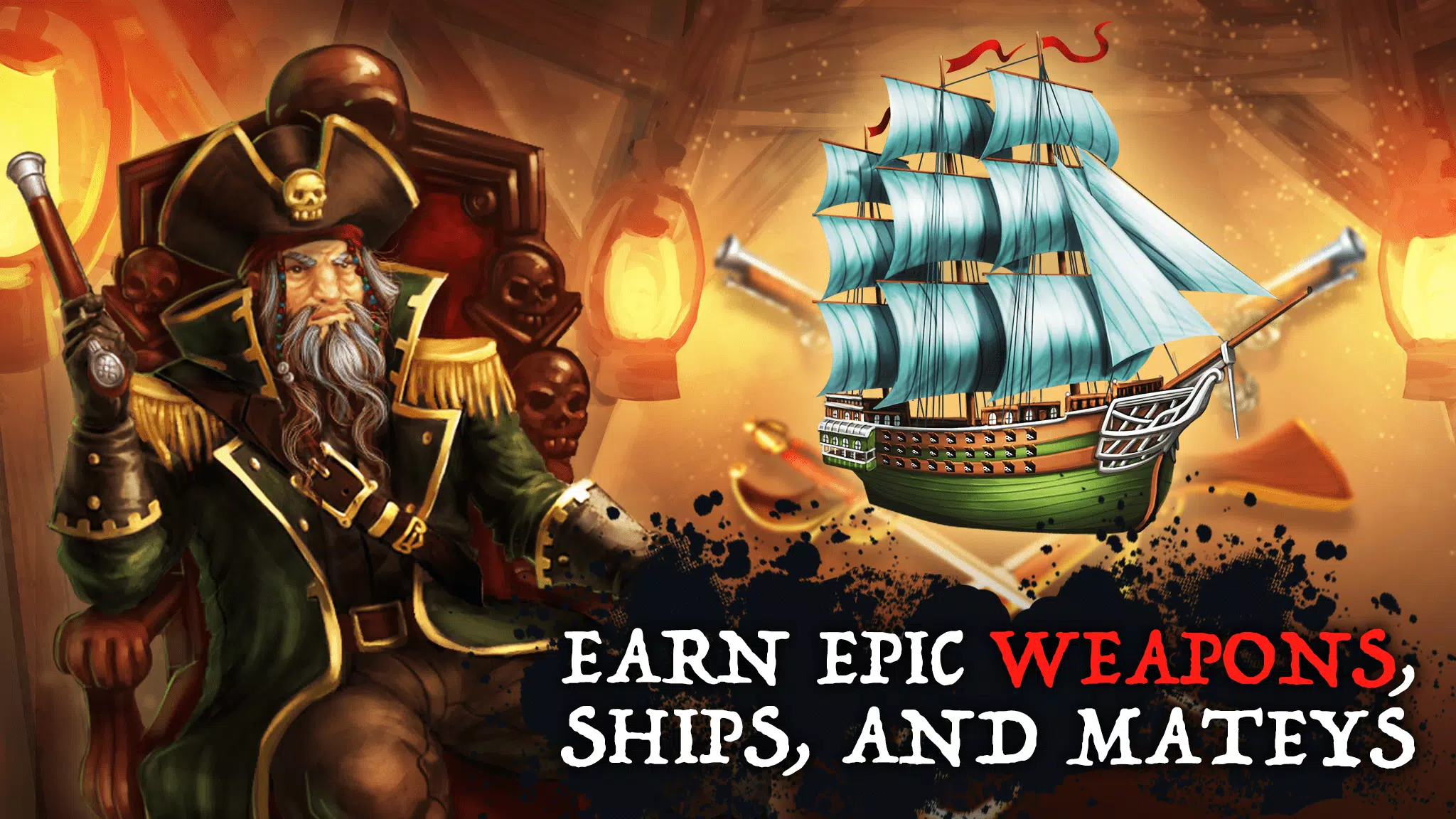 Pirate Clan Captura de tela 3