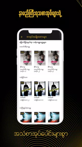 ရွှေနားဆင် Myanmar Audio Books Screenshot 1