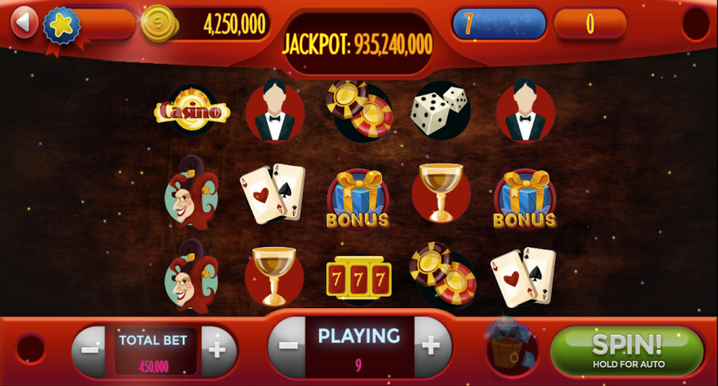 Need Money - Slot Machine Ảnh chụp màn hình 1