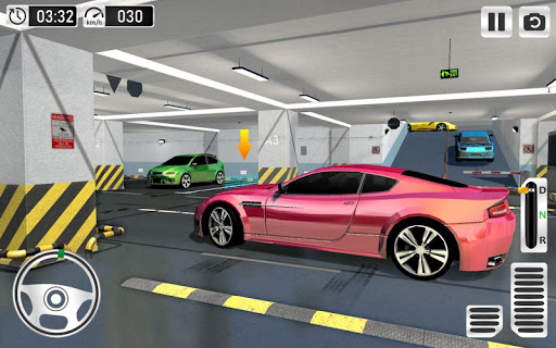 Car Parking Rush: Car Games Captura de pantalla 3