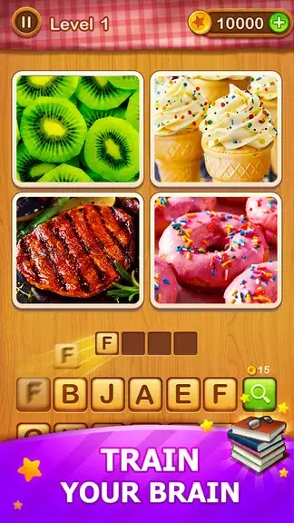 4 Pics Guess Word -Puzzle Game應用截圖第1張