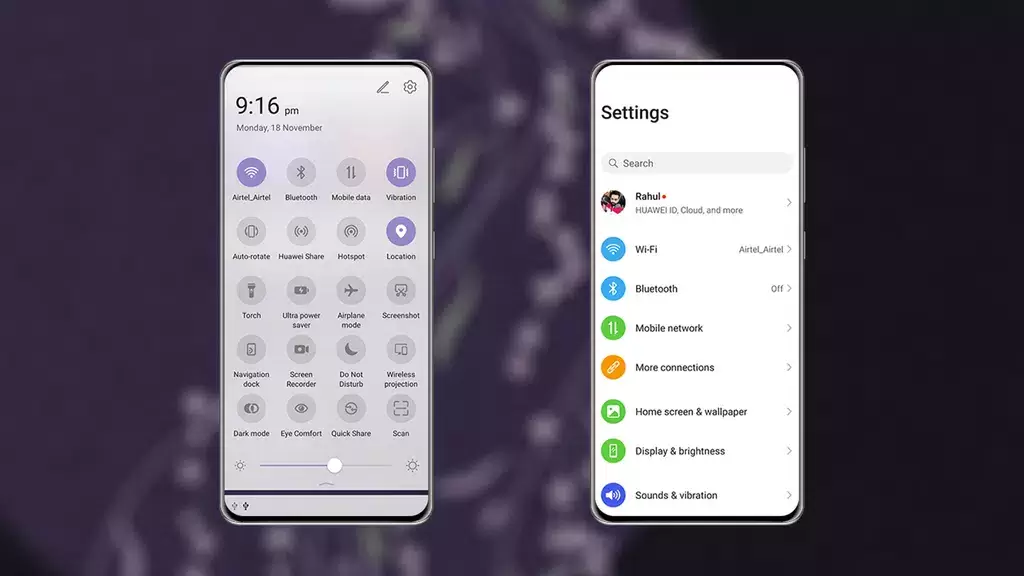 PixPurple EMUI MagicOS Theme Capture d'écran 3