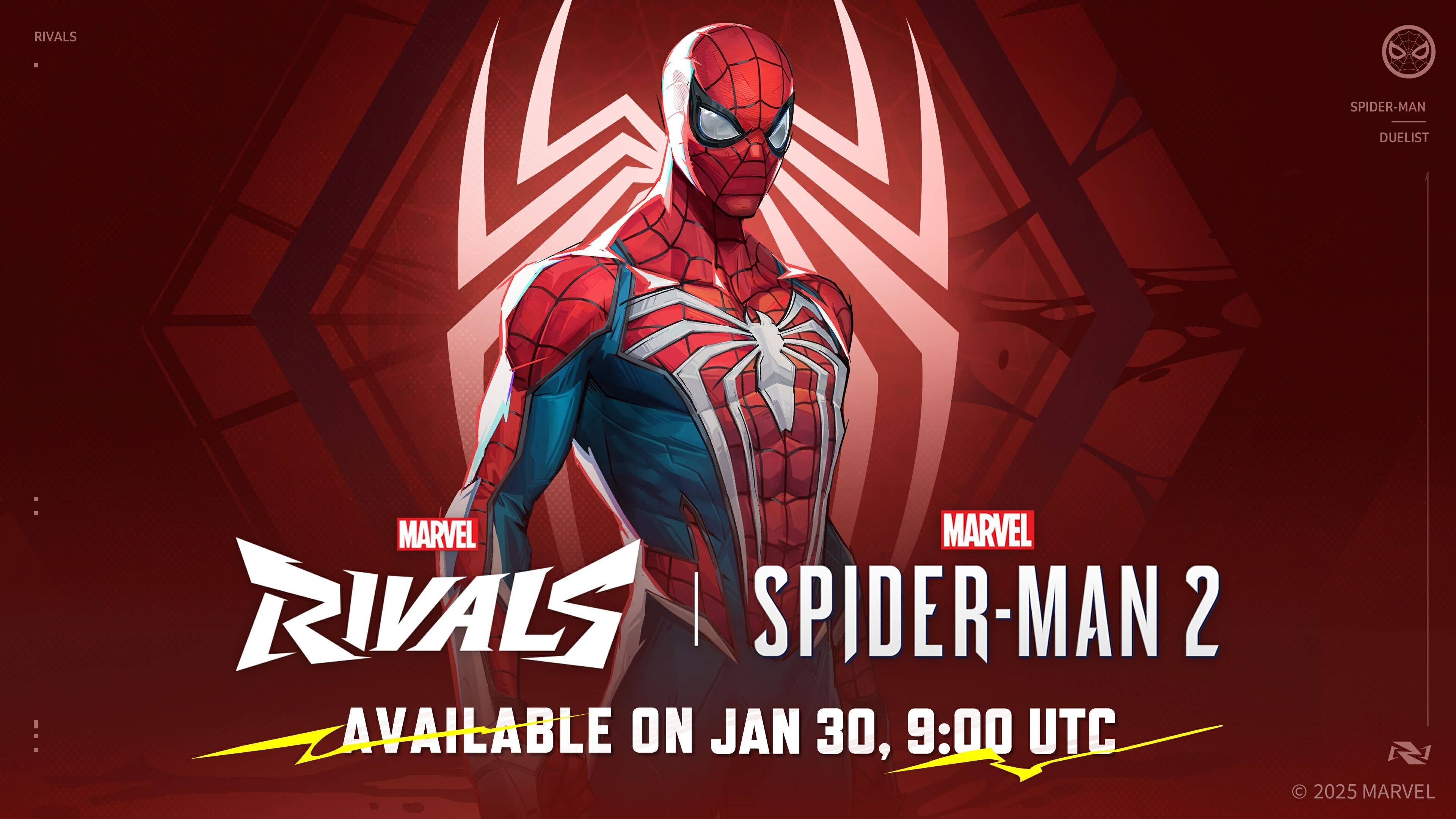 Marvel rivalen voor het Spider-Man 2-pak van PlayStation deze maand