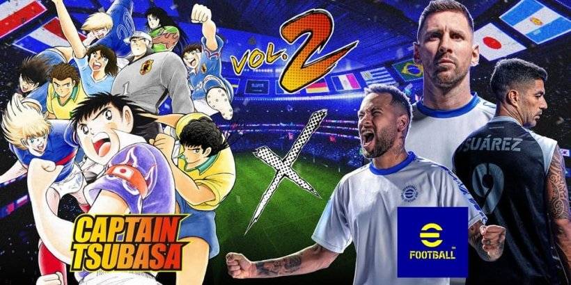 eFootball begins second volume of its collaboration with iconic manga series Captain Tsubasa