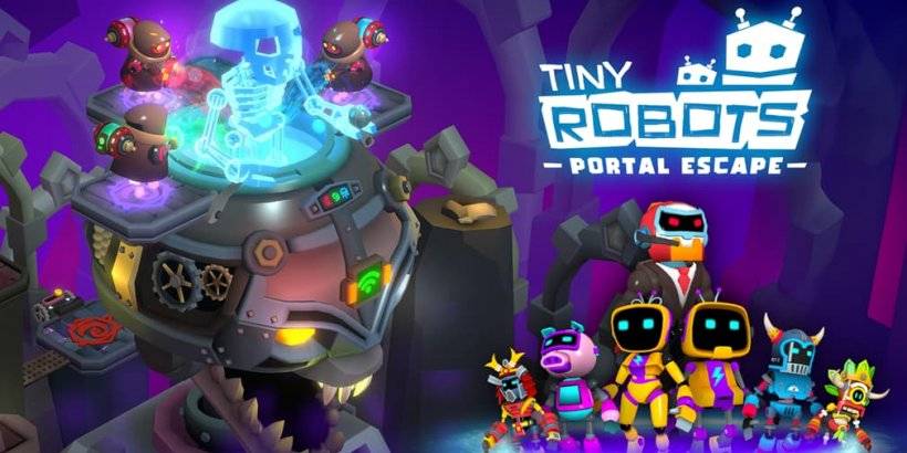 Robot Tiny: Portal Escape sekarang di Android dan iOS