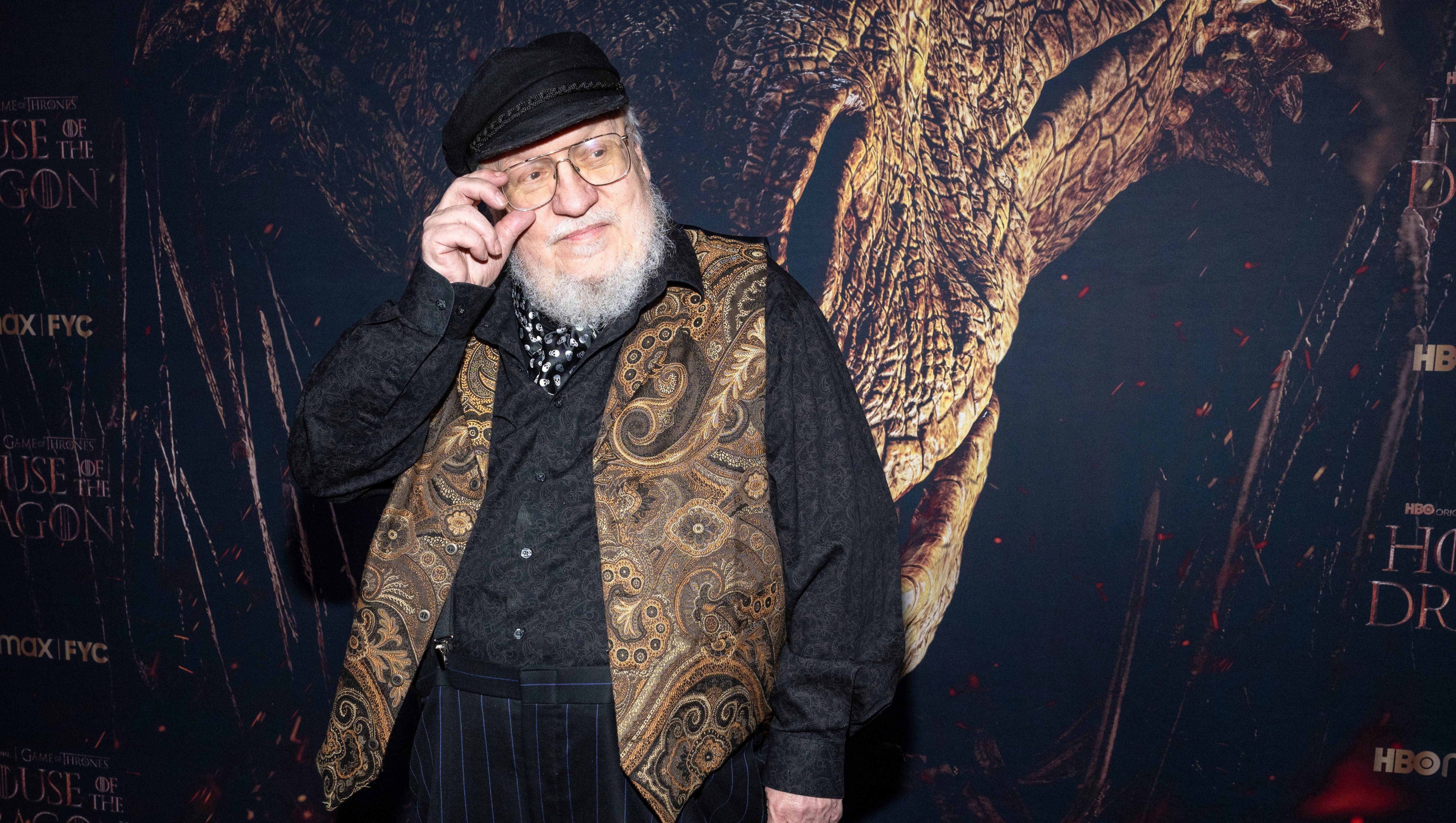 George RR Martin revela 