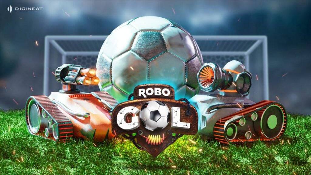 Digineat startet Robogol: Ein kostenloses 3D-Fußballspielspiel
