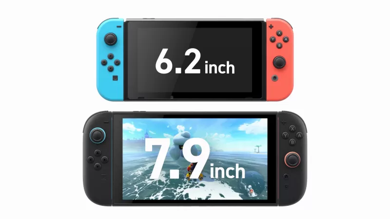 Nintendo Switch 2：120FPS，4K停靠游戏