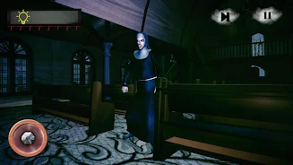 Scary Evil Nun : Horror Escape Captura de tela 1