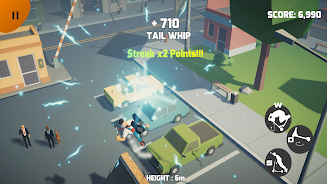 Freestyle Scooter Game Flip 3D應用截圖第3張