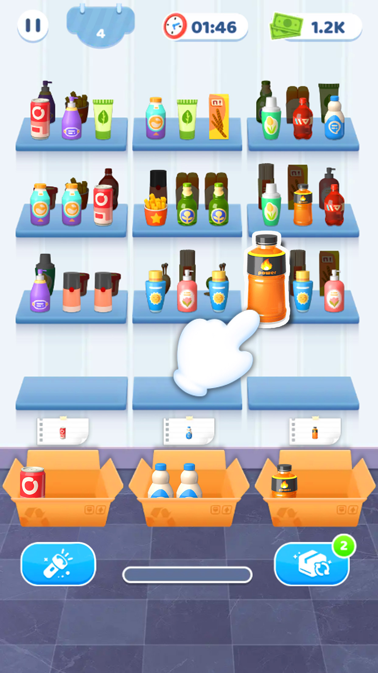 Shelf Sort: Goods Sort & Pack Скриншот 3