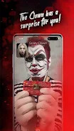 Killer Clown Simulated Call Скриншот 2