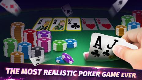 Poker Land - Texas Holdem Game Скриншот 0