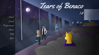 Tears Of Benaco VN Capture d'écran 0