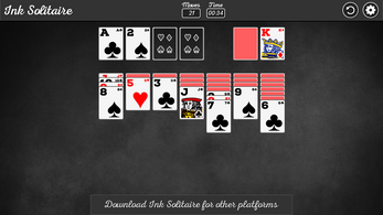 Ink Solitaire स्क्रीनशॉट 0