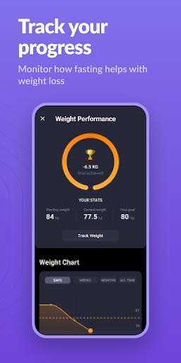 Simple: Fasting Timer & Meal Tracker Screenshot 2