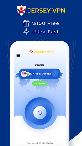 VPN Jersey - Get Jersey IP Tangkapan skrin 0