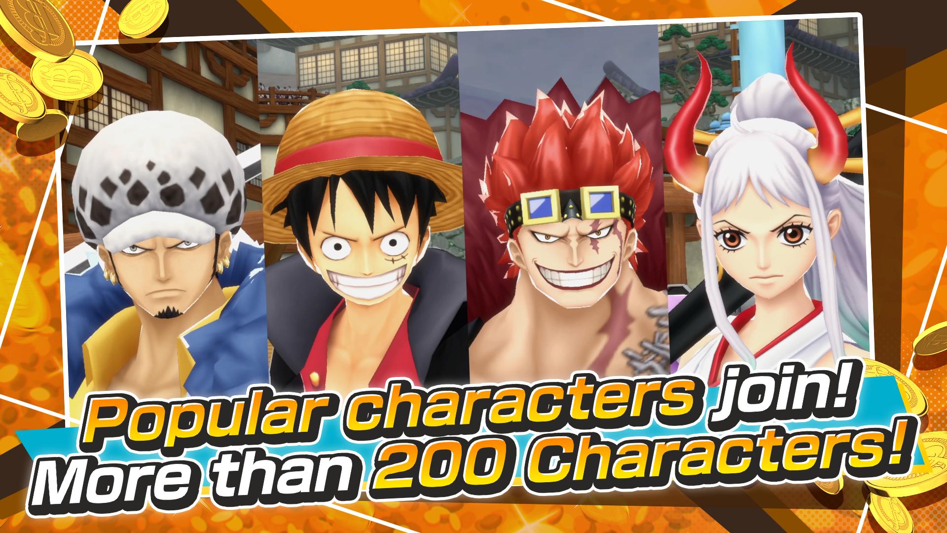 ONE PIECE Bounty Rush Captura de tela 2