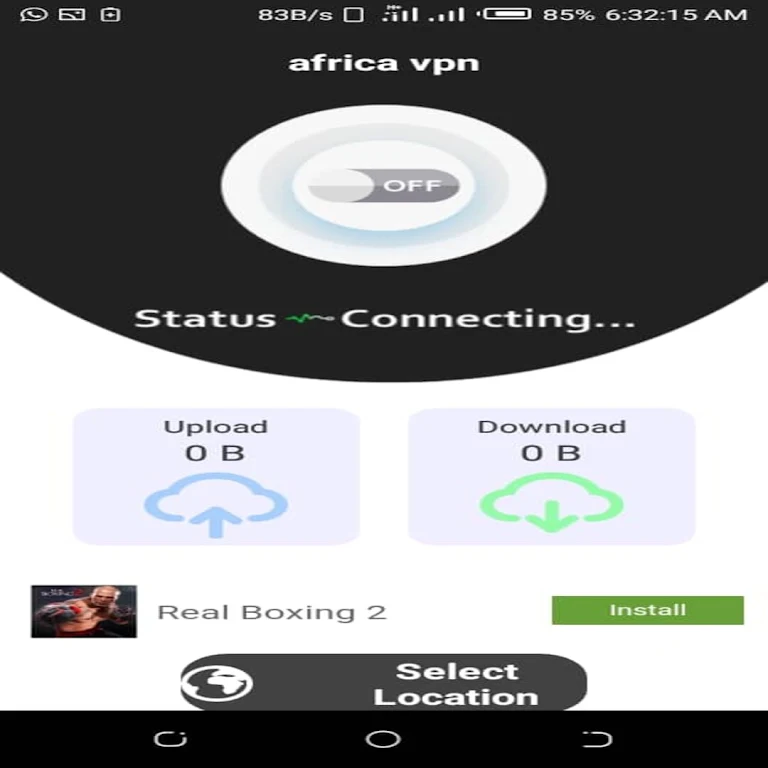 AFRICA VPN應用截圖第0張