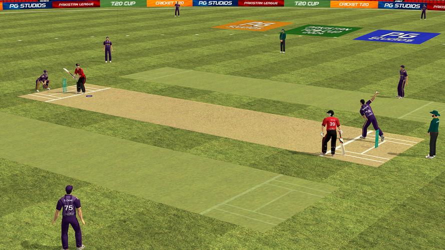 Cricket Game: Pakistan T20 Cup应用截图第3张