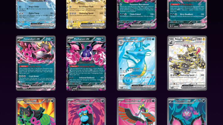 Legendary Pokémon TCG Celebrates Nearly 30 Years of Passion