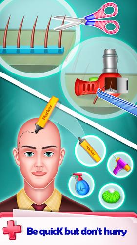 Hair Transplant Surgery应用截图第0张
