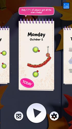 Cut the Rope Daily स्क्रीनशॉट 3