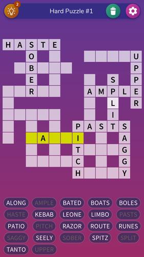 Fill-in Crosswords Unlimited スクリーンショット 2