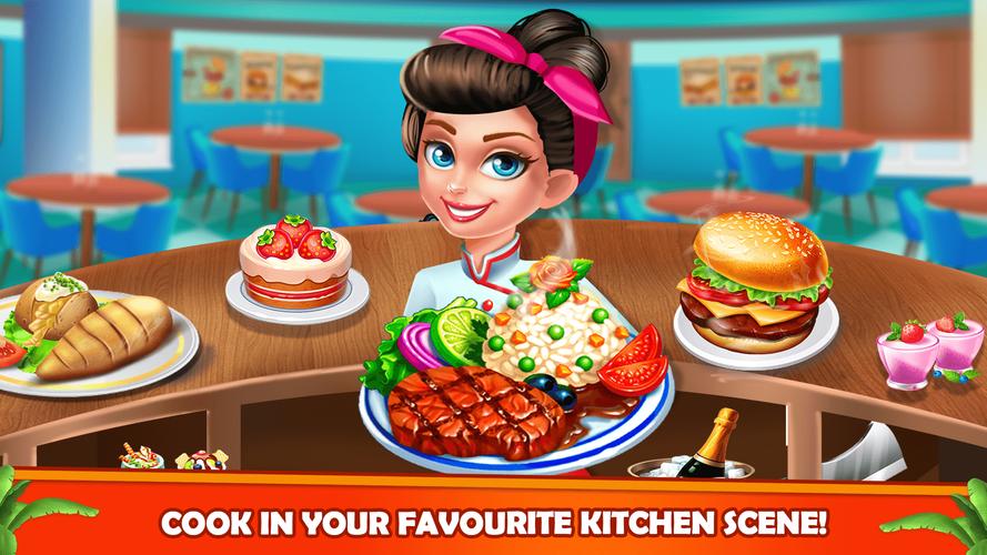 Cooking Fun: Restaurant Games Zrzut ekranu 0