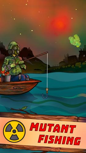 Fishing: Mutant Fish Zone! Capture d'écran 0