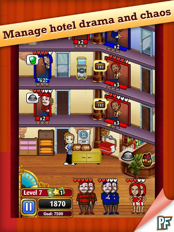 Hotel Dash应用截图第1张