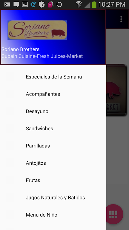 Schermata Soriano Brothers Cuban Cuisine 1