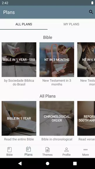 Bible Reina Valera Captura de pantalla 3