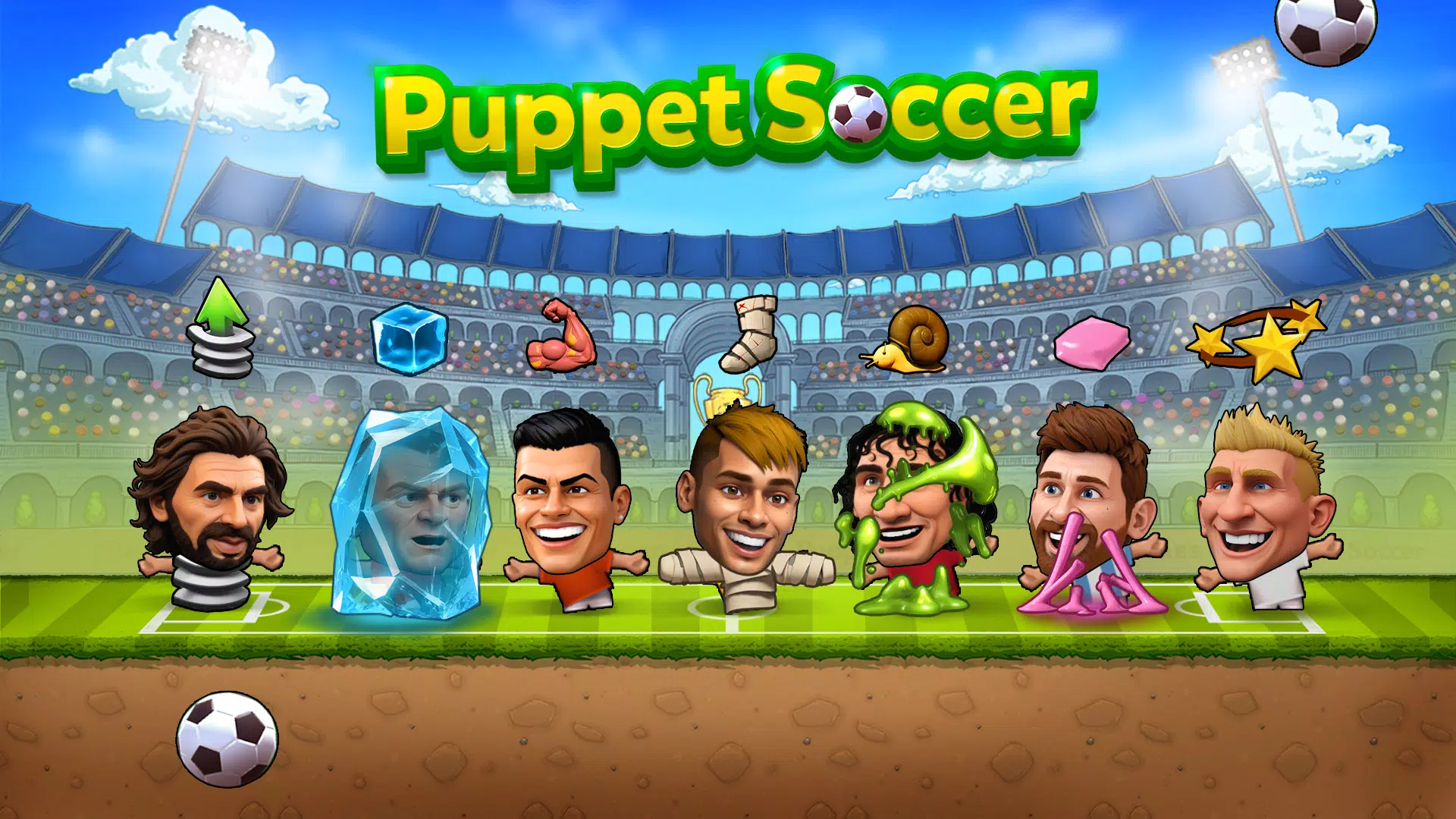 Puppet Soccer - Football应用截图第3张