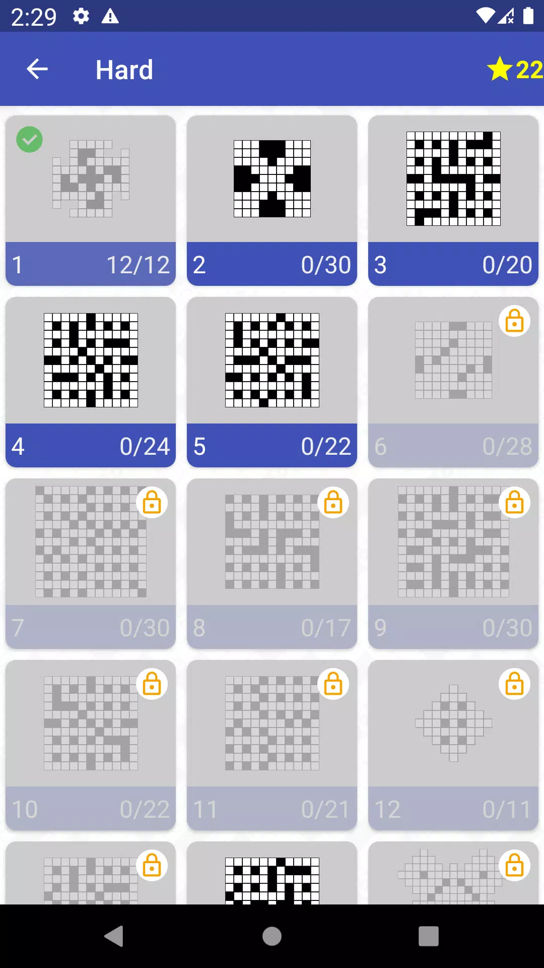 English Crossword puzzle Capture d'écran 2