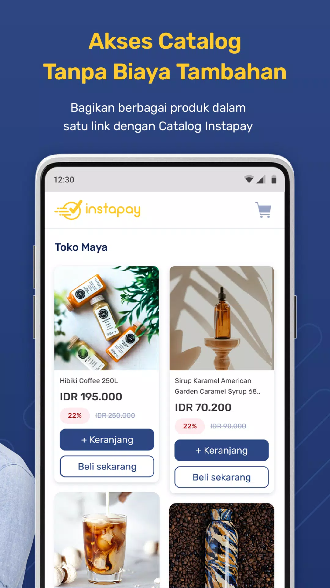 Instapay ဖန်သားပြင်ဓာတ်ပုံ 3