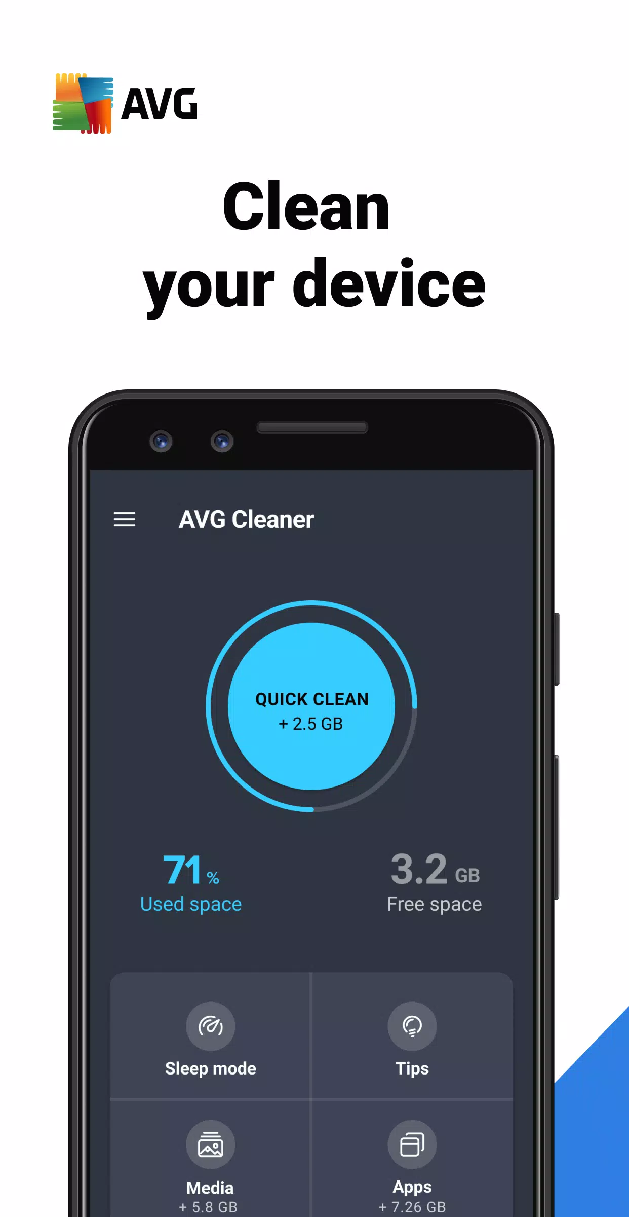 AVG Cleaner – 清理工具應用截圖第0張