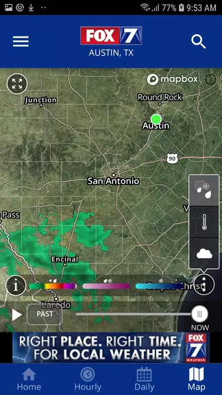 FOX 7 Austin: Weather Screenshot 3