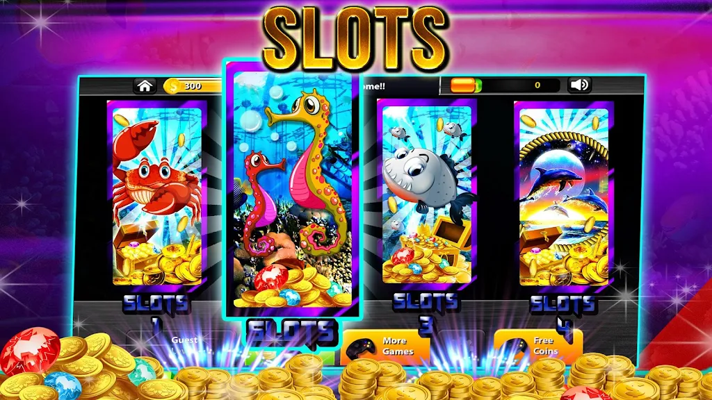 Dolphin Slots: Big fortune Screenshot 2