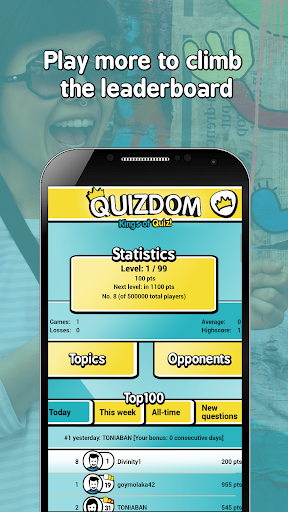 QUIZDOM - Kings of Quiz Capture d'écran 0