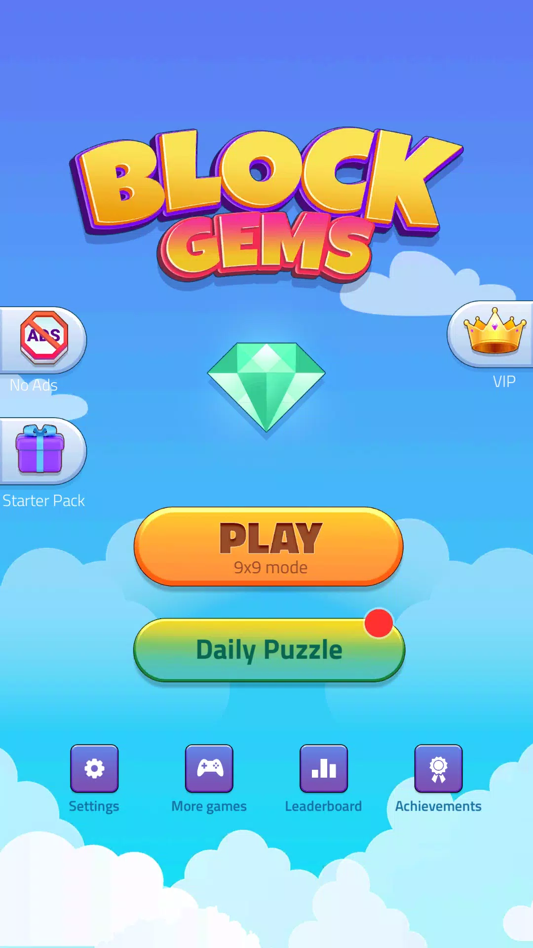 Block Puzzle - Gems Adventure应用截图第0张