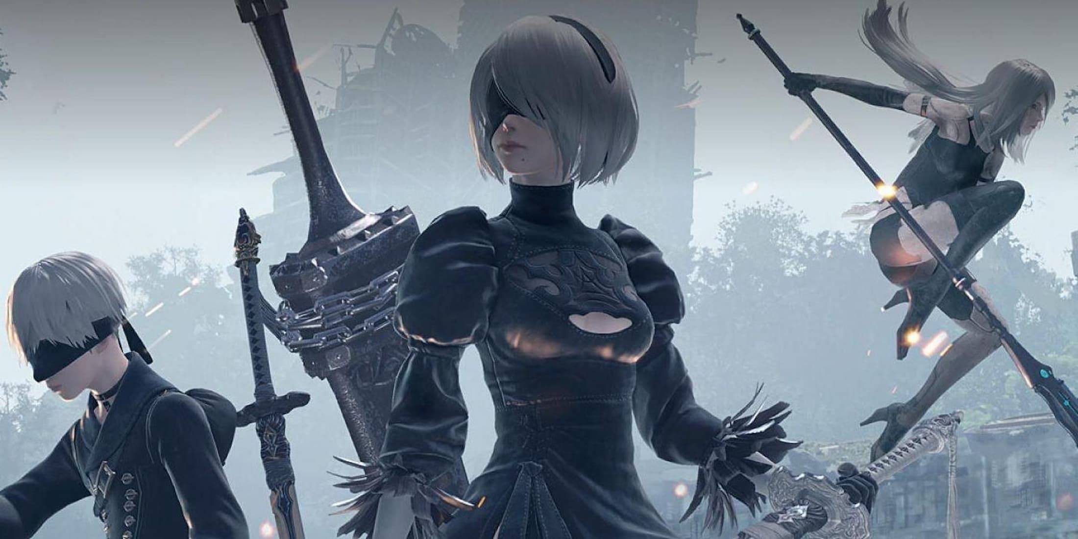 NieR: Automata - YoRHa နှင့် End  YoRHa Edition ကွာခြားချက်များ၏ ဂိမ်း