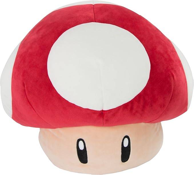 Club Mocchi- Mocchi- Nintendo Super Mario Plush - Mushroom Plushie