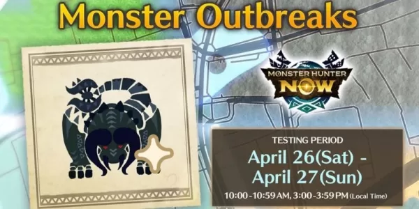Monster Hunter ahora presenta una nueva función de brote